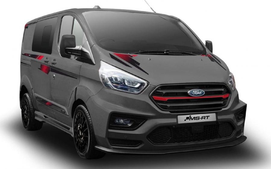 Ford Transit Custom R185 by MS-RT '2019
